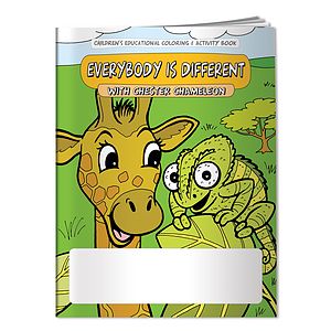Coloring Book: We Are All Special