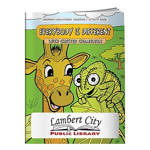 Coloring Book: We Are All Special