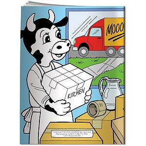 Coloring Book: When I Move