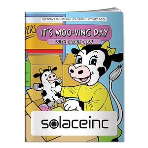 Coloring Book: When I Move