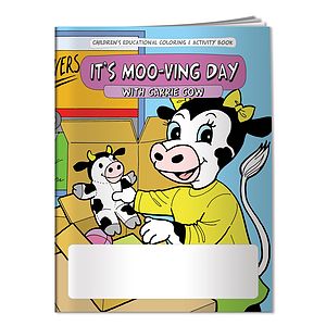 Coloring Book: When I Move