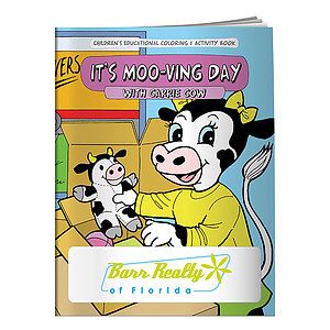 Coloring Book: When I Move