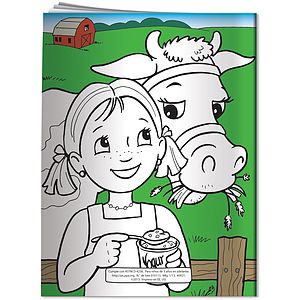 Coloring Book: A Guide to Health and Safety (Spanish)