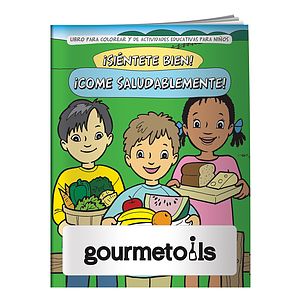Coloring Book: A Guide to Health and Safety (Spanish)
