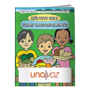 Coloring Book: A Guide to Health and Safety (Spanish)