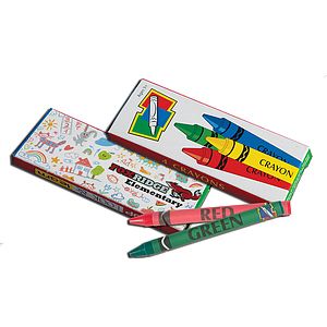 Blank Crayon Box
