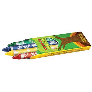 Blank Crayon Box