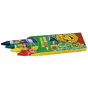Blank Crayon Box