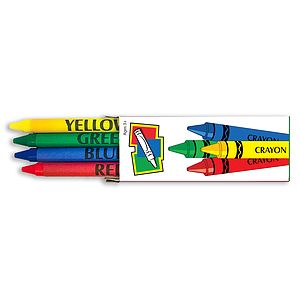 Blank Crayon Box