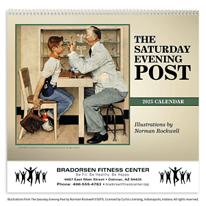 Triumph® Calendars The Saturday Evening Post Deluxe Pocket Calendar