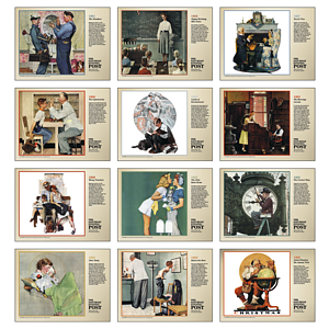 Triumph® Calendars The Saturday Evening Post Deluxe Pocket Calendar