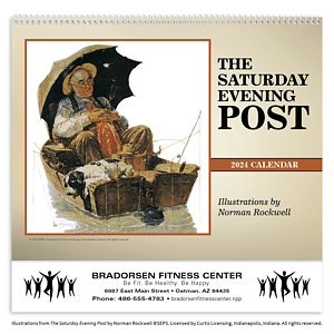 Triumph® Calendars The Saturday Evening Post Deluxe Pocket Calendar