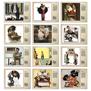 Triumph® Calendars The Saturday Evening Post Deluxe Pocket Calendar