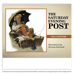 Triumph® Calendars The Saturday Evening Post Deluxe Pocket Calendar