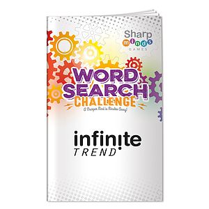 Puzzle Book: LARGE PRINT Word Search