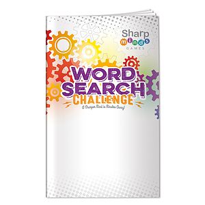 Puzzle Book: LARGE PRINT Word Search