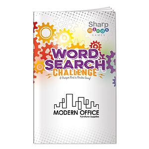 Puzzle Book: LARGE PRINT Word Search