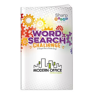 Puzzle Book: LARGE PRINT Word Search