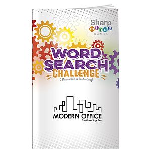 Puzzle Book: LARGE PRINT Word Search