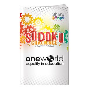 Puzzle Book: LARGE PRINT Sudoku