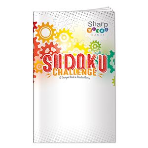 Puzzle Book: LARGE PRINT Sudoku