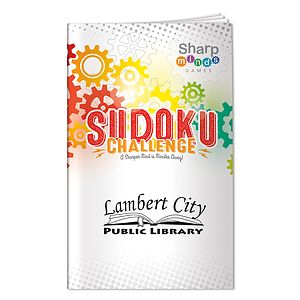 Puzzle Book: LARGE PRINT Sudoku
