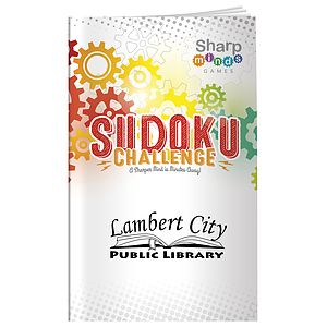 Puzzle Book: LARGE PRINT Sudoku