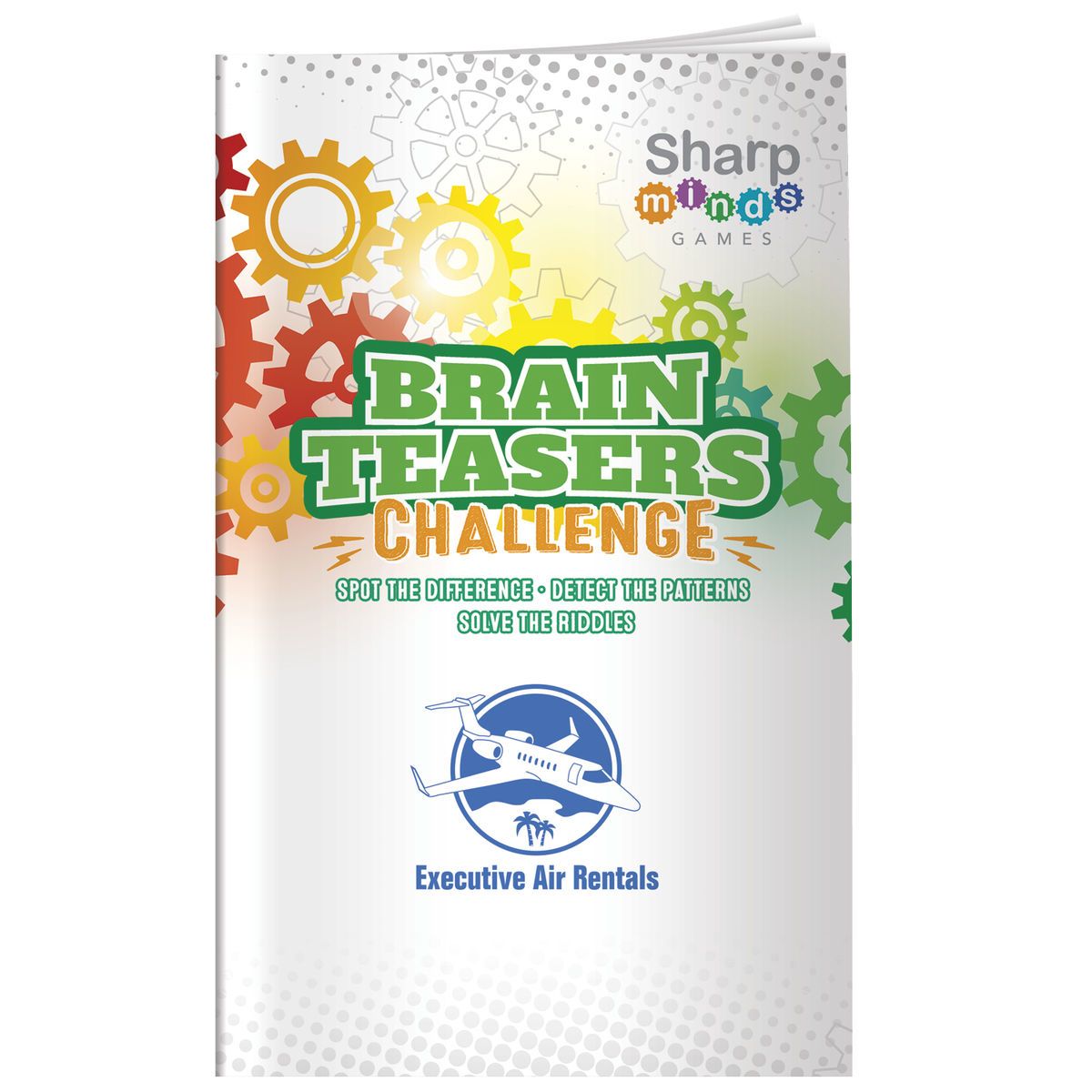 Sharp minds games brain teasers Inkmule