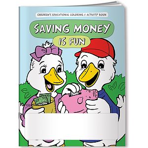 Coloring Book: Be Smart, Save Money