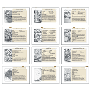 Triumph® Calendars Recipe Pocket Calendar