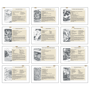 Triumph® Calendars Recipe Pocket Calendar