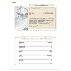 Triumph® Calendars Recipe Pocket Calendar
