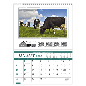 Triumph® Calendars Farm Pocket Calendar