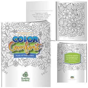 Good Value™ Floral Bliss Adult Coloring Book