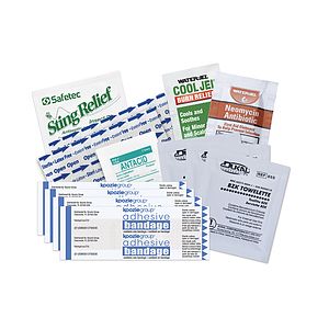 Laureate First Aid Bag - 15 piece