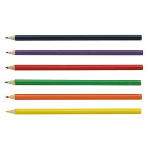 COLORED PENCILS - 10-Pack Box of Colored Pencils