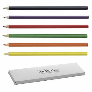 COLORED PENCILS - 10-Pack Box of Colored Pencils