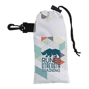 4 Color Cooling Towel in Pouch