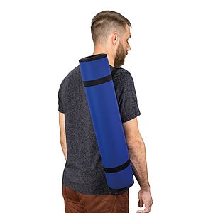 Yoga Mat with Shoulder Strap