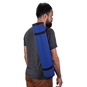 Yoga Mat with Shoulder Strap