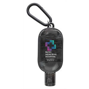 1 oz. Hand Sanitizer with Colorful Case and Carabiner