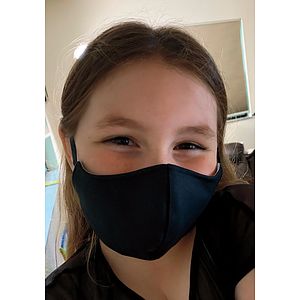 Good Value™ Comfy Youth Face Mask & Lanyard Kit