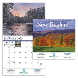HotLine® Products New England Appointment Calendar - Spiral