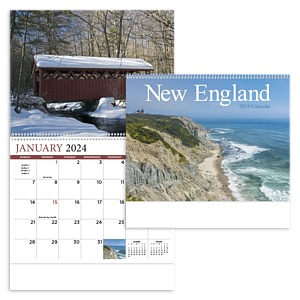 HotLine® Products New England Appointment Calendar - Spiral