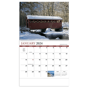 HotLine® Products New England Appointment Calendar - Spiral