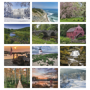 HotLine® Products New England Appointment Calendar - Spiral