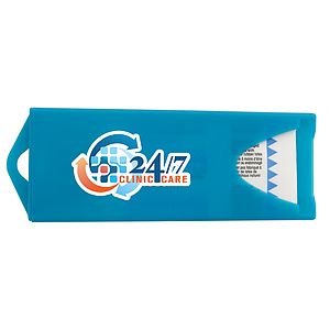 Good Value™ Original Colored Bandage Dispenser with Clear Bandages