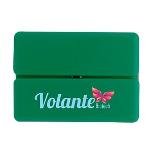 Good Value™ Magnetic Dual-Open Pill Box