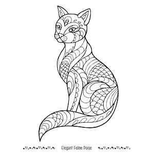 Good Value™ Unwind with Pets Adult Coloring Book