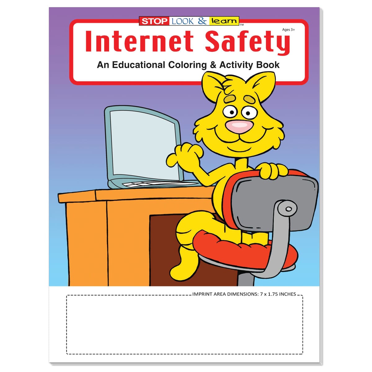 Coloring Book: Internet Safety